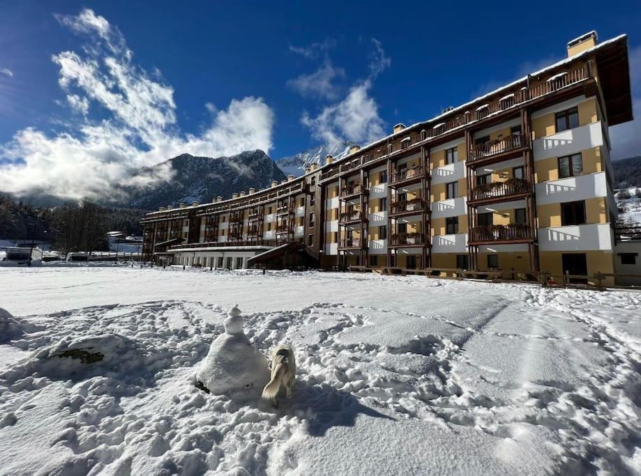 Petit Bijou - Corbet - Monolocale Con Divano Letto In Soggiorno - Massimo 3 Persone Champoluc Εξωτερικό φωτογραφία